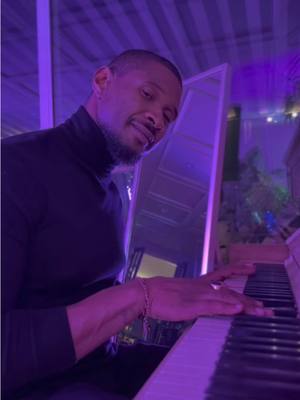 A post by @usher on TikTok caption: Happy Anniversary Boogs. So happy the Universe brought us together. God truly blessed me.  You're my Angel. UR  #anniversary #piano #acapella 