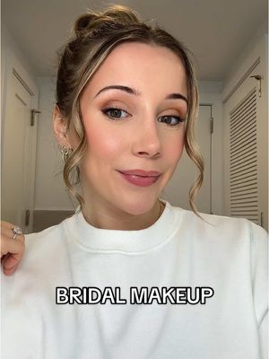 A post by @thefinancebrides on TikTok caption: I think I need to start self tanning so I can actually practice🙈💍 #bridalmakeup #weddingtiktok #diybridalmakeup #diybridalmakeuplook #weddingplanning101 #weddinghottake #diybride #weddinghorrorstory #2025bride #2026bride #weddingmakeup #weddingmua #bridalmua 