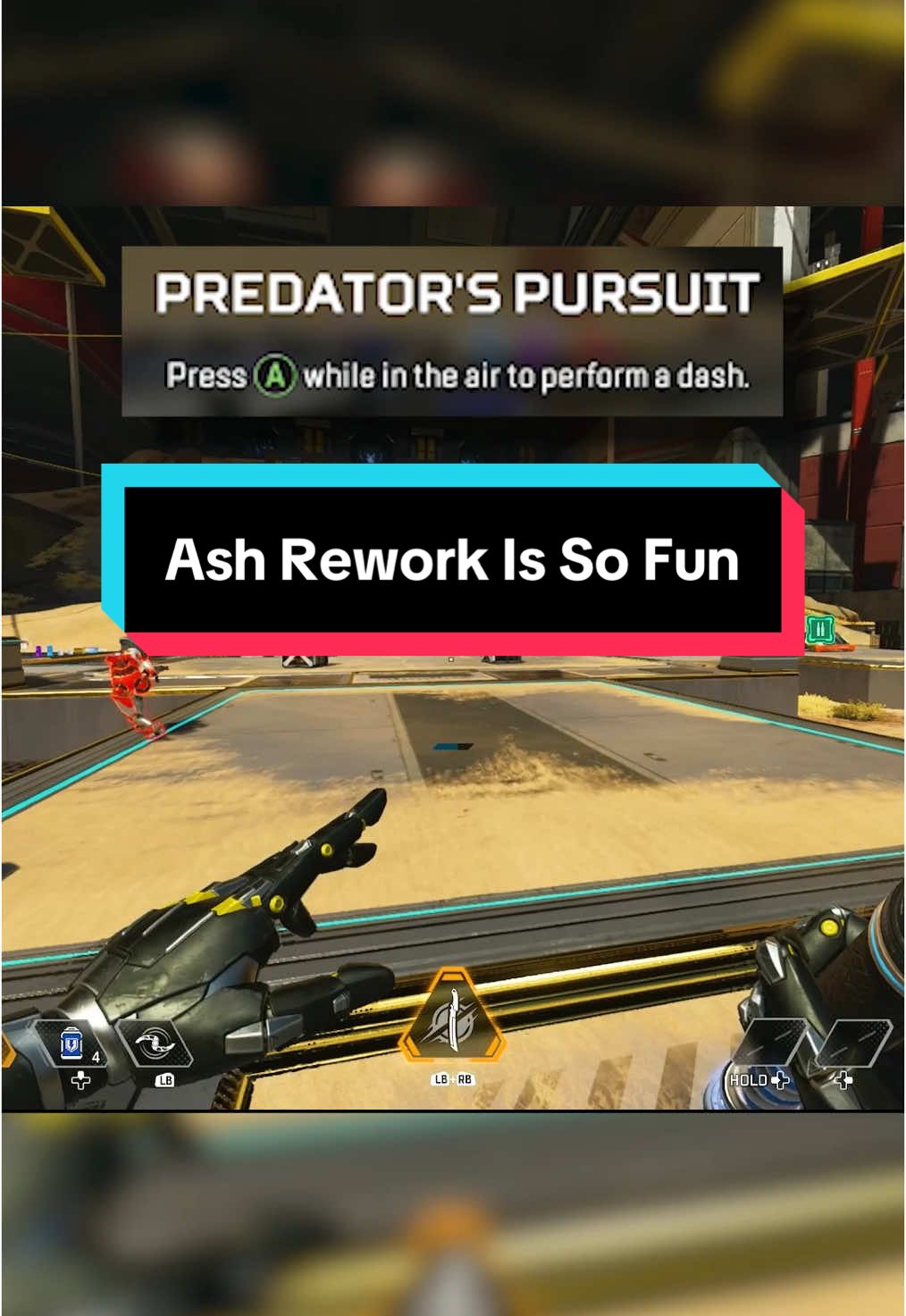 A post by @callmegriff.yt on TikTok caption: Apex Legends Season 24: Major Buffs for Ash & Ballistic + Assault-Class Perk Changes Season 24 brings significant buffs to Ash and Ballistic, enhancing their abilities for more aggressive playstyles: 🔹 Ash Buffs: Arc Snare is now more effective at trapping enemies. Phase Breach travels faster and farther with improved placement accuracy. New Passive – Predator’s Pursuit: Dash to a snared enemy or evade in close combat. 🔹 Ballistic Buffs: Level 3 Upgrade: Doubles Whistler charges for overheating enemy weapons. Tempest Ultimate: Grants a speed boost. Enhanced Passive: Now allows carrying Care Package weapons with infinite ammo when Tempest is active. 🔹 Assault-Class Perk Changes: Combat Reserve: Extra ammo capacity, two additional ordnance slots, and access to Assault Supply Bins. Stowed Reload: Stowed weapons reload after 2 seconds. Battle Surge: Breaking enemy shields grants a speed boost, faster reloads, and highlights the target for 4 seconds. #apexlegends #apexseason24 #apexlegendsfunny #gamingnews #callmegriff 