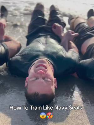 A post by @scn.clips on TikTok caption: How To Train Like Navy Seal: 🥵#usarmy #usmarines #motivation #millitary #buds #training #hard #workoutmotivation #discipline 