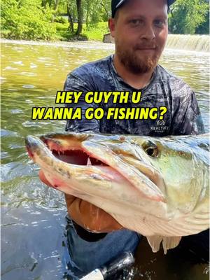 A post by @dkamfishing on TikTok caption: SOMETHING IS WRONG with these MONSTER FISH!!! 🫢🫢🫢 #fishing #fishtok #foryou #fyp 