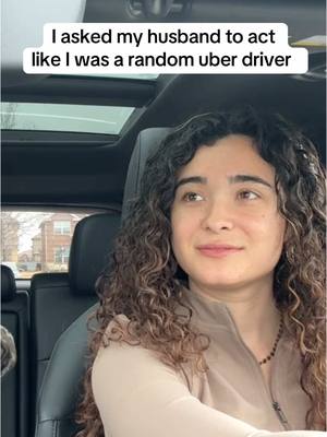 A post by @meghanandjack on TikTok caption: Meghan as an uber driver is something that should never happen😂💀 #meghanandjack 