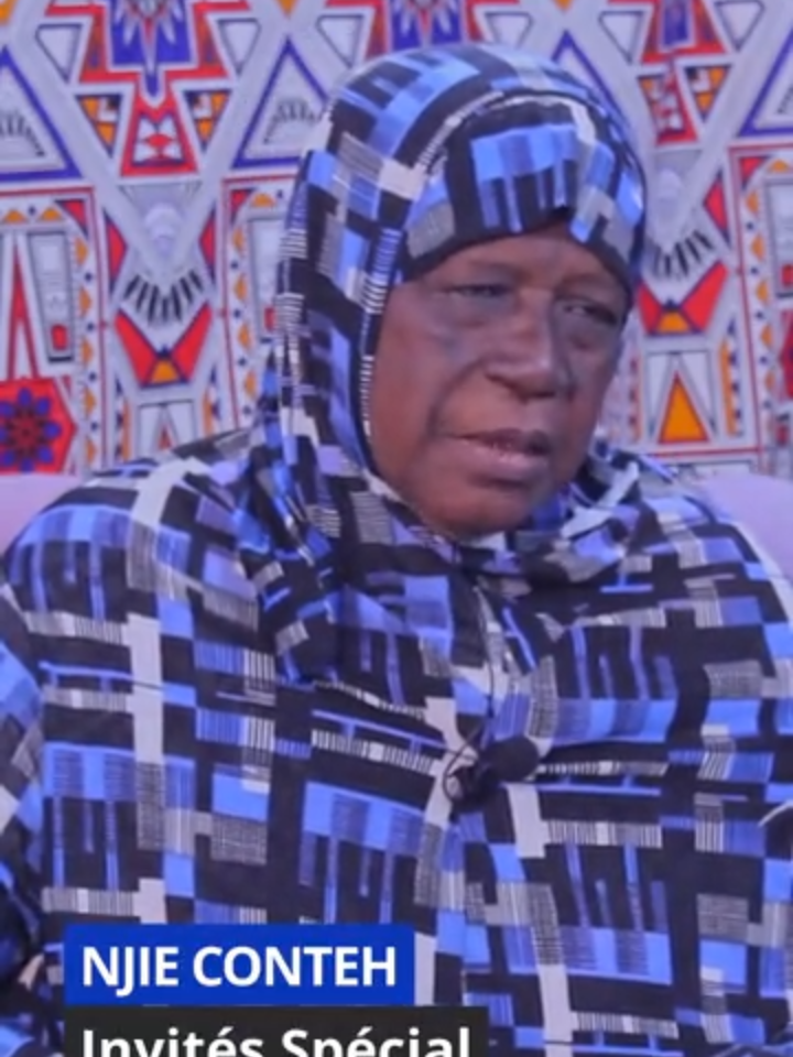 A post by @ on TikTok caption: Njie Conteh - #Dambefm Pt 01