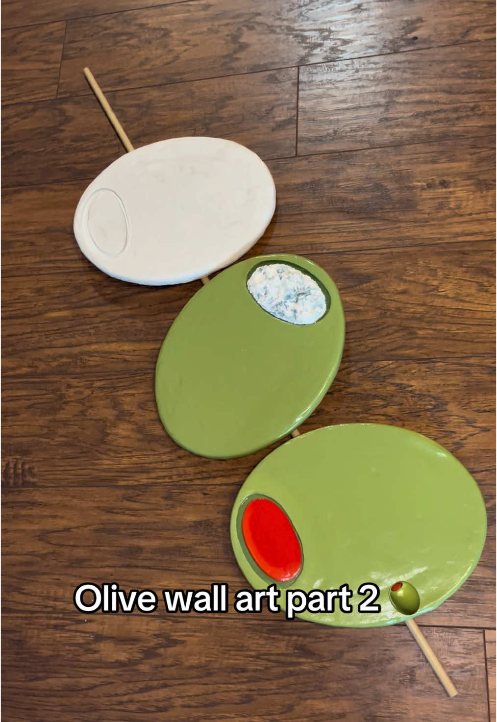 A post by @nickid_creations on TikTok caption: I personally might like the mix up???? I actually have no idea #Art #homedecor #decor #clay #foryou #artist 