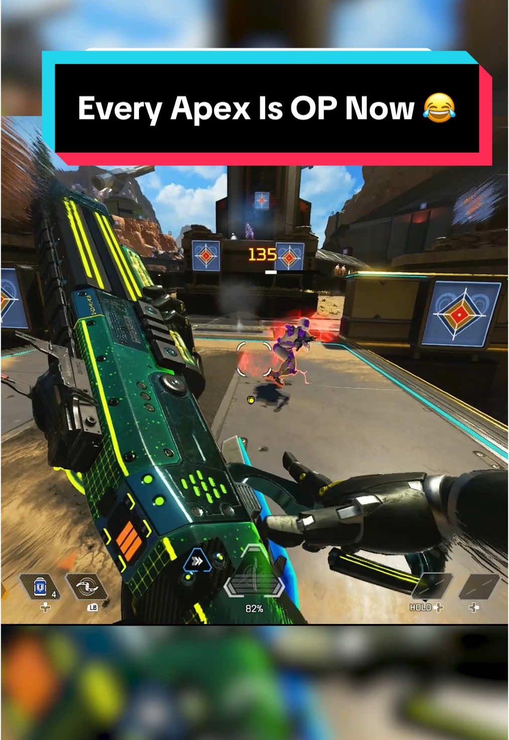 A post by @callmegriff.yt on TikTok caption: Apex Legends Season 24 Arsenal & Weapon Changes Season 24 introduces NEW Arsenals, major healing and armor adjustments, and weapon buffs across all categories: 🔹 NEW Arsenals Found at fixed locations across all maps. Provides weapons and ammo with randomized ammo types each match. Enhancing Terminal upgrades a matching weapon, adding attachments and missing optics. 🔹 Healing Adjustments Cells: 2.5s use time (was 3s), stacks up to 6 (was 4). Syringes: 4s use time (was 5s), stacks up to 6. Players now start with 4 Cells & 4 Syringes (was 2 each). Batteries & Medkits have increased spawn rates. 🔹 Armor & Helmet Changes White, Blue, and Purple Helmets removed. No headshot damage reduction. Gold Helmet Reworked: Now an Armor Upgrade Helmet that: Sets Armor to 100 HP (leveling still required for Legend Upgrades). Doubles Cell & Syringe healing. Found in Gold Bins after bin reset. NEW Mythic (Red) Armor Upgrade Helmet: Sets Armor to 125 HP with no headshot damage reduction. Found in Mythic Bins & Care Packages. 🔹 Weapon & Ammo Updates Gold Magazines: Stowed reload time reduced to 2s (was 5s). Hammerpoints Removed from loot pool. 1x Holo Optic Removed from loot pool. 🔹 Major Weapon Buffs Nearly all weapons receive damage increases, with notable changes to: ARs: R-301, Flatline, Nemesis, Hemlok all buffed. LMGs: Rampage now deals 30 damage, Spitfire 21, Devotion 16. Marksman: 30-30 Repeater & G7 Scout now hit harder & more consistently. Pistols & SMGs: Wingman base mag reduced to 5, R-99 damage decreased but no longer has falloff. Shotguns: Base damage increased, but no headshot multipliers (except Mozambique & Peacekeeper). Snipers: Higher headshot damage but reduced limb damage for precision shots #apexlegends #apexseason24 #apexlegendsfunny #GamingonTikTok #callmegriff 