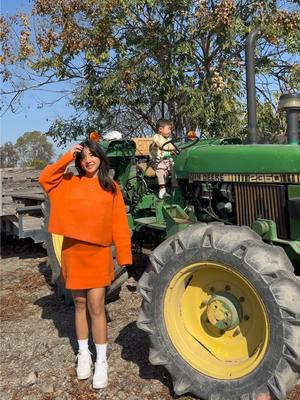 A post by @lovemicorazon on TikTok caption: Come pick some fresh strawberries with us 🍓 #lamom #farming #kidapproved #CapCut @Tanaka Farms 