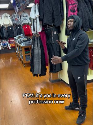 A post by @camotoofunny on TikTok caption: (Just a Skit) @StepinstyleWill #fyp #foryou #camotoofunny #foryoupage #yn 