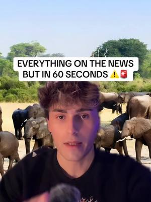 A post by @niickjackson on TikTok caption: 2/11/25 everything on the news simplified in 60 seconds #news #niickjackson #greenscreen 