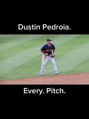 A post by @icoachbaseball on TikTok caption: Raise your hand if Dustin Pedroia was your favorite player raise 🤚 #baseball #fielding #prepstep #infield