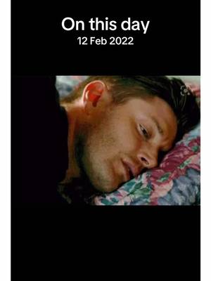 A post by @supernaturalfandomx on TikTok caption: That was scary 😂 (that’s my kitty in the video 🩷) #supernatural #spn #spnfamily #deanwinchester #jensenackles 