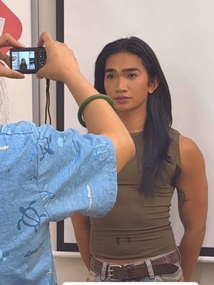 A post by @bretmanrock on TikTok caption: Let take my passport photo(s) 🤭