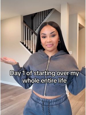 A post by @aaliyahjay on TikTok caption: No long caption, no hashtags. Just me & a fresh start. A year ago, I thought I had it all figured out… now I’m rewriting the script. Here’s to chapter one of my new life! 