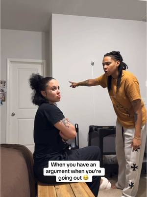 A post by @courtlex_ on TikTok caption: 😂😂😂 it be like that 😂😂😂 #courtandlex  