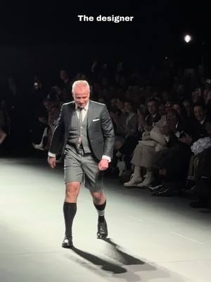 A post by @mysteryfashionist on TikTok caption: #thombrowne25 #nyfw2025 