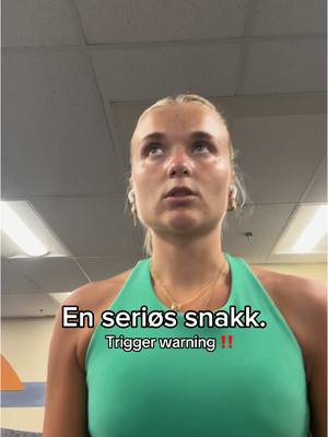 A post by @frida.leonore on TikTok caption: Jeg kan relatere så mye til videoen, men Plis ikke få ett slikt mindsett! Det kan ødelegge så mye🙏🥲 #seriøst 