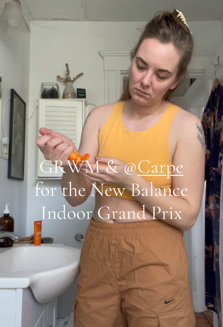 A post by @bellchiro on TikTok caption: Thanks @Carpe for sending me these awesome products to get me through the day #sponsored #NBIGP 