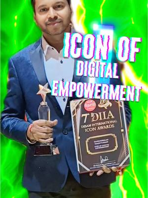 A post by @godigitalproduction on TikTok caption: Desam International Icon Award 2024 for Digital empowerment Icon Coach @coachvnandaa. Thank you to @Desam TV MALAYSIA for the recognition and appreciation. We will continue to empower more indian entrepreneurs into digital adaptation. #godigitalproduction #vaangasollitharen #2025creators #aiguru #tamiltiktokmalaysia #digitalgurus @Godigital Production 