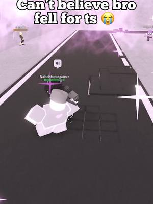 A post by @mrmelloow on TikTok caption: Oldest trick in the book bro @Taboo #roblox #robloxfyp #jjs #jujutsushenanigans 
