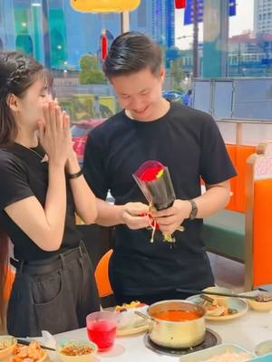 A post by @nandako1137 on TikTok caption: 🎂မွေးနေ့မှာsupriceဖစ်ရပါတယ် ချစ်ရယ် အစစအရာရာအပင်ပန်းခံလိုလေသေးမရှိအနားကနေပါရမီဖြည့်ပေးလို့ကျေးဇူးပါ ချစ်မဝလေးရယ် အချိန်တိုင်းမျက်နှာမငယ်ရအောင်ထားပေးလို့လဲ ကျေးဇူးပါ ချစ်ရယ် မွေးနေ့မှစနှောင်နှစ်ပေါင်းများစွာချစ်သွားပ့ါမယ်❤️💯@ʏᴜʀɪ☂︎🇲🇲&🇲🇾 #foryou #foryoupage 
