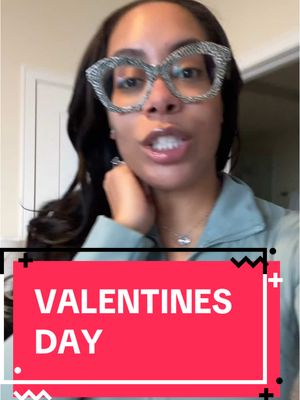 A post by @morgansandiego on TikTok caption: It’s almost Valentine’s Day… even dollar tree has chocolates and cards. If he didn’t give you anything that would have costed LITERALLY $2.50… he HATES you! 