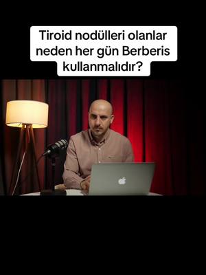 A post by @genonutri on TikTok caption: Tiroid nodülleri olanlar neden her gün Berberis kullanmalıdır? #tiroid #sağlık #beslenme #zayıflama #diyet #mental #enerji #uyku #longervideos #kadın 