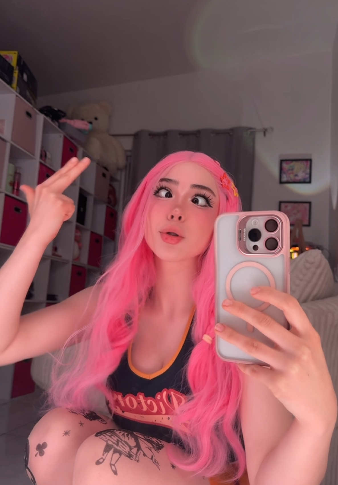 A post by @hannapunzelll on TikTok caption: ig: hannapunzel 💖🤩