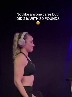 A post by @brreeeannaa on TikTok caption: Took me a year but period #GymTok #fyp 