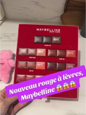 A post by @lesvlogsdelinda on TikTok caption: J’ai reçu les nouveaux rouge à lèvres Maybelline, New York,  🔥😱 SUPERSTAY TEDDY TINT @Maybelline New York France NewYork #rougeàlèvres #maybelline, #maybellinenewyork ##lesvlogsdelinda 