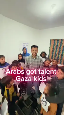 A post by @yahyamahmmoud2 on TikTok caption: Memory 19 : Arabs Got Talent “Gaza Kids”