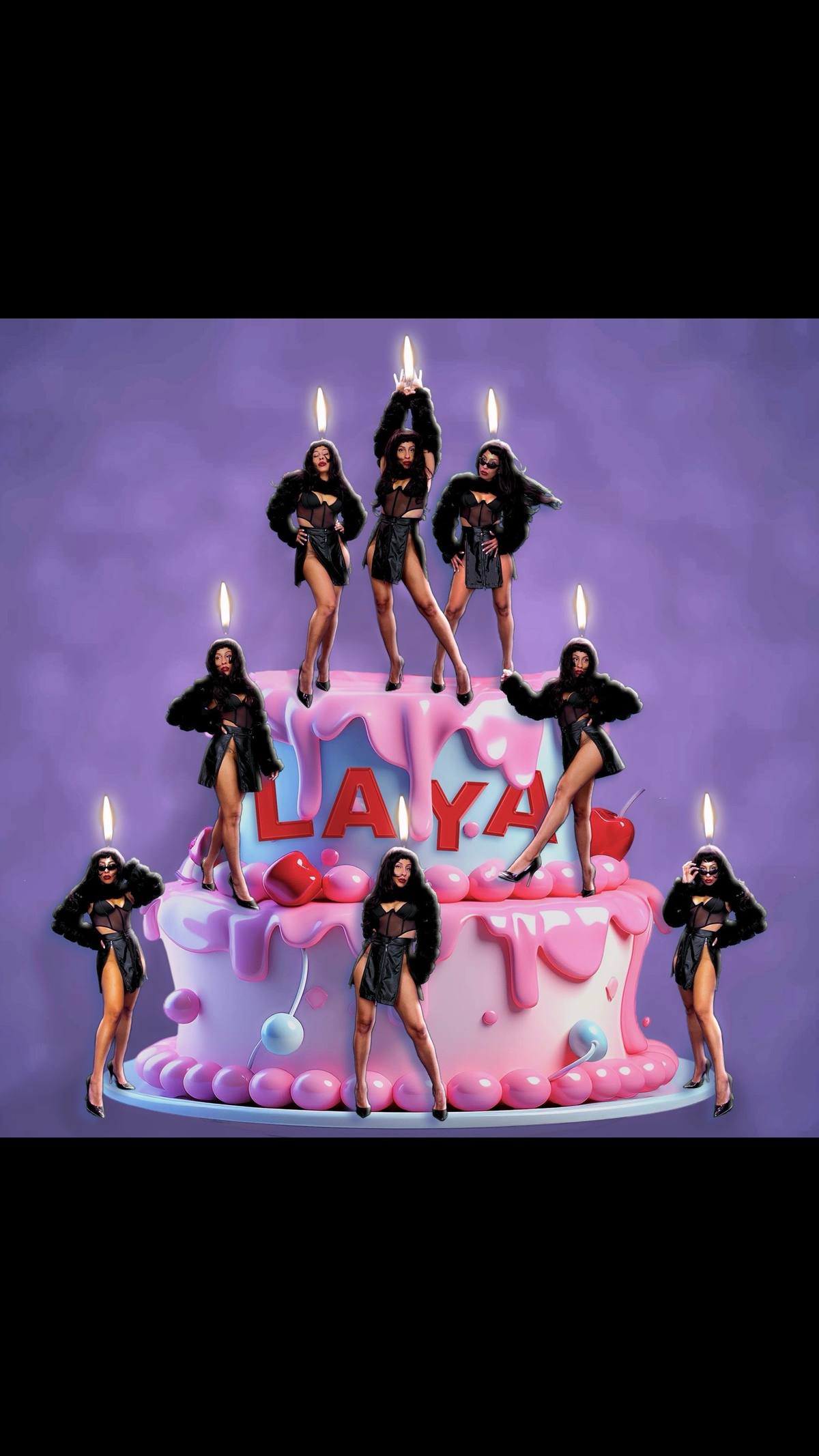 A post by @layaface on TikTok caption: Feb 🎂 12