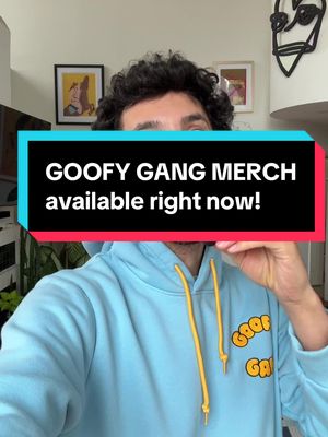 A post by @morganjay on TikTok caption: ALL INFO HERE - goofy gang swag officially available. Embroidered hoodies and sweaters ONLY in the US.  Print on demand over seas. List of countries below. Make sure to go to morganjaymerch dot com.  US discount code: goofy Overseas code: goofygang Australia Austria Belgium Canada Czechia  Denmark Finland France  Germany Hong Kong Ireland Israel Italy Japan Malaysia New Zealand Norway Poland Portugal  Singapore South Korea Spain Sweden Switzerland UAE  UK US