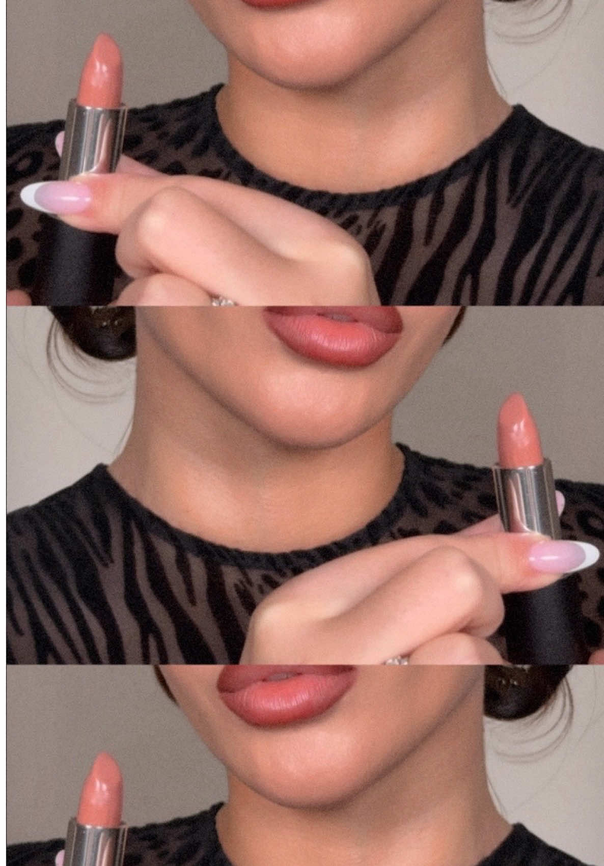 A post by @amrezy on TikTok caption: Lip combo linked in my LTK 💋