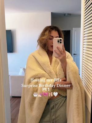 A post by @monisvida on TikTok caption: I was SO SICK doing all this …. I seriously still can’t believe I pulled through 💅🏻  . . . . #birthdayparty #birthdaysurprise #birthdaydinner #birthdaygirl #birthdaydinnerideas #surpriseparty #surprisebirthday #birthday #hostingathome #hostingtips #bff #bestfriend #trending #aquarius #weekendvlog 