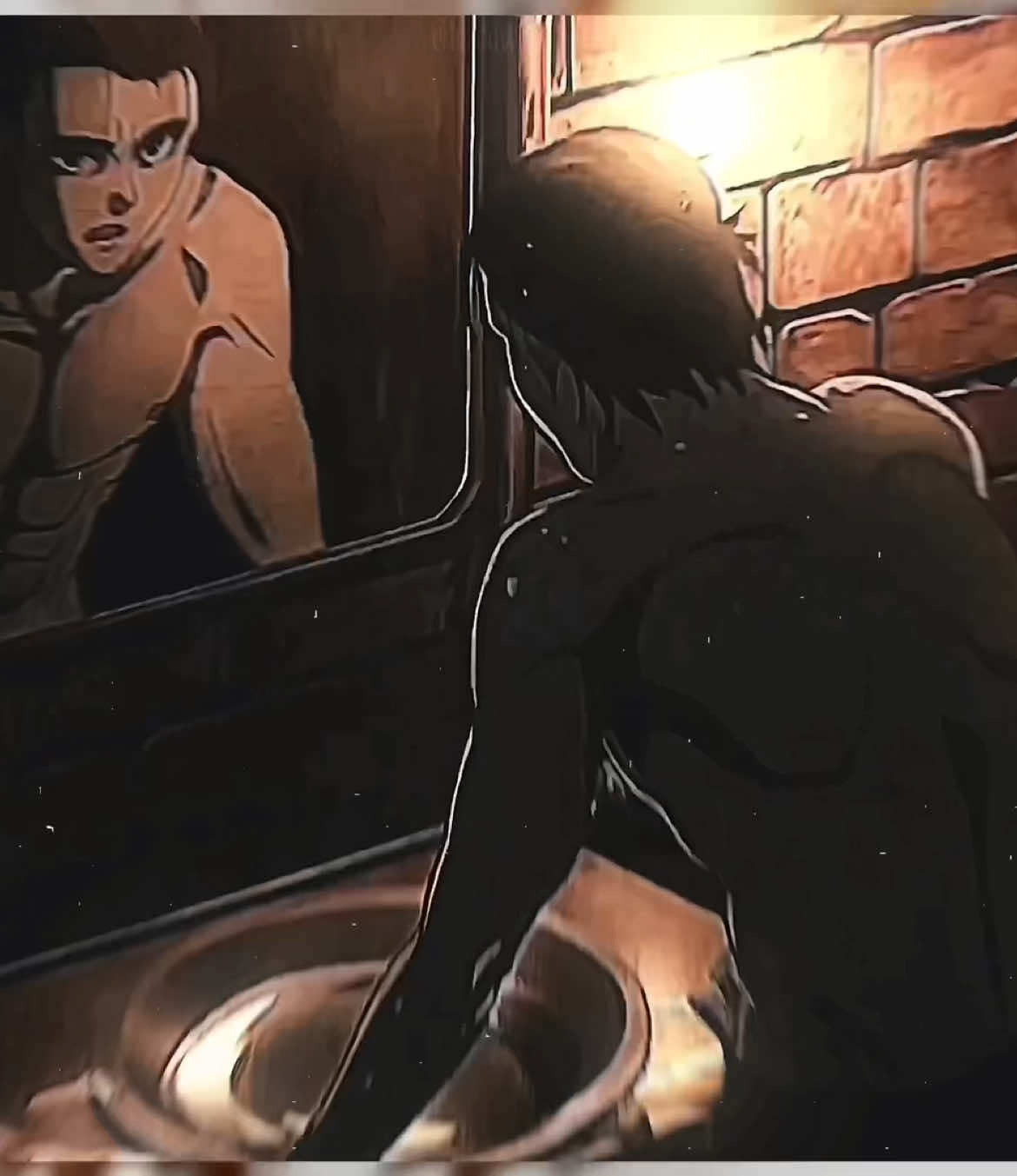 A post by @teacuwp on TikTok caption: #ERENYAEGER — mmmff i tried a new quality :3  . @jude🐳  . @claire⋆ @han @nora 🪓  . #fyp #foryou #viral #blowup #transitionedit #vspeditor #attackontitan #aot #attackontitanedit #erenyaegeredit #fineshyt #bestaotcharacter #erenjeager #erenjaegeredit #teacuwp 