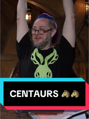 A post by @criticalrole on TikTok caption: YEAHHHHHH!!! 🐴🐴 Scanlan Shorthalt (@SamRiegel) polymorphs Pike Trickfoot (@Smashley Johnson) into a centaur in the #CriticalRole Campaign 3 Finale, Episode 121 - "A New Age Begins"! 🔔🔥 @MatthewMercerVO  @WillingBlam  @Robbie Daymond  @Marisha Ray641  @LauraBaileyVO  @Liam O’Brien  #centaur #polymorph #dndspells #shapeshifter #horse #critrole #dnd #dungeonsanddragons #dndtiktok #ttrpg #roleplay #comedy #voiceactor #voiceacting #improv #laugh #matthewmercer #samriegel #laurabailey #marisharay #ashleyjohnson #traviswillingham #liamobrien #robbiedaymond #taliesinjaffe #fyp 