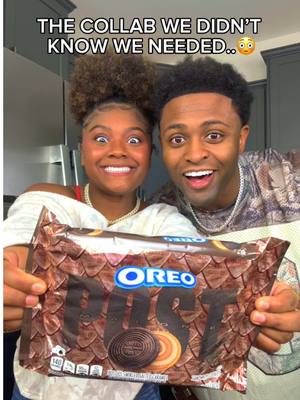 A post by @terryandkaniyia on TikTok caption: #AD OMG did @Post Malone make the best @OREO EVER ⁉️😳 Go get it before it’s gone because it is LIMITED EDITION 😩 