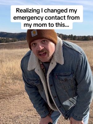 A post by @shelbanddyl on TikTok caption: I knew what I was getting myself into 🤣 #shelbanddyl #trend #emergencycontact #couples #relationships 