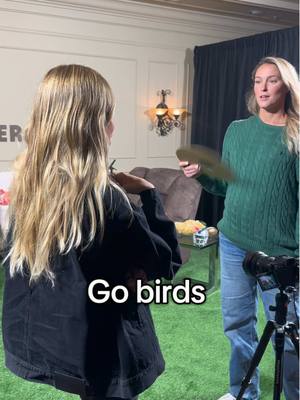 A post by @fathercooper on TikTok caption: Full interview with @Kylie Kelce is on YouTube! 