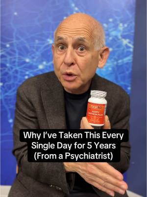 A post by @docamen on TikTok caption: Why I’ve taken Happy Saffron Plus everyday for 5 years! Out of every supplement we’ve created at @BrainMD Health this is my favorite.  #brainhealth  #happysaffronplus #happysaffron #saffron 