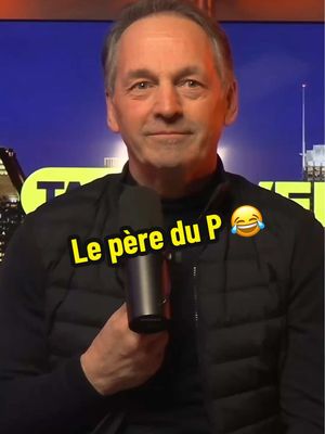 A post by @vlogday_everyday on TikTok caption: Le père du P 😂 #olivierprimeau #humour #pourtoi #haha #montreal 
