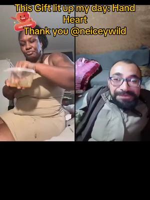 A post by @realcomediennelatrese on TikTok caption: One of the best Gifts in my LIVE. Thank you, neiceywild! For your support to my content.@neiceywild #livegift #handheart 