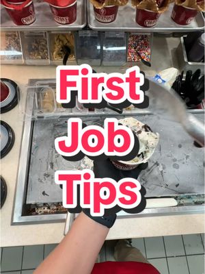 A post by @dylanlemay on TikTok caption: #firstjobtips 