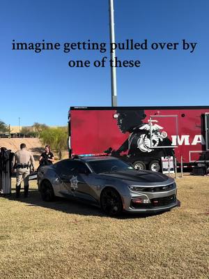 A post by @fuelfestofficial on TikTok caption: or racing one without realizing 💀 #statetrooper #az 