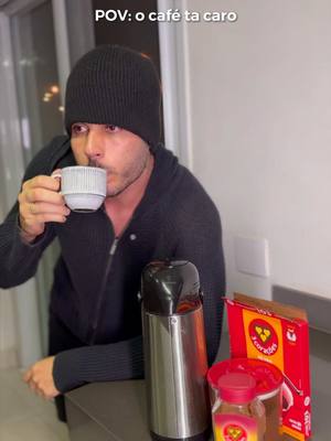 A post by @euwillou on TikTok caption: Guarde bem os café de vocês, ta um perigo 😂