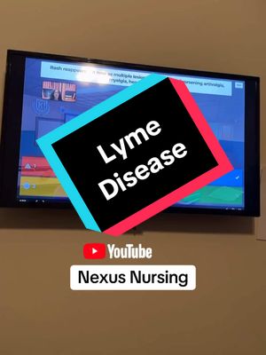 A post by @nexusnursing on TikTok caption: #LIVEhighlights #TikTokLIVE #LIVE #nursingstudent #lymedisease #lymediseaseawareness #lyme #nursingstudent #nursesoftiktok #np #nursepractitioner #nursepractitionerstudent #nursepractitionersoftiktokm #nurse #nurselife #nursetok #nursinghumor #nursing #pharmacy 