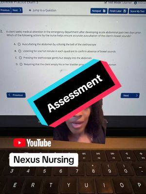 A post by @nexusnursing on TikTok caption: #greenscreen #nursingstudent #nursesoftiktok #np #nursepractitioner #nursingschool #nursehumor #pharmacy #nursing #nurselife #nurse #nclex #nclexrn #nclextips #nclexprep #nclexstudying #ngn 