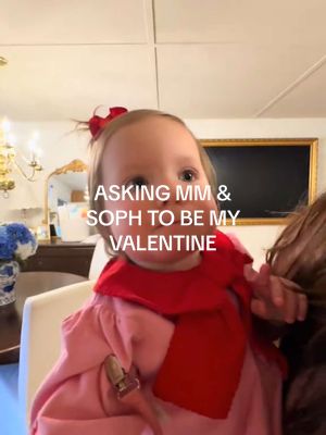 A post by @taylorrandsoph on TikTok caption: WHY can I not pronounce valentine or jewelry 😭😅 #taylorandsoph #family #couple #sweet #husband #dad #valentine #tiktok 