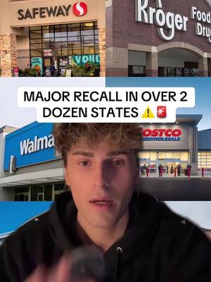 A post by @niickjackson on TikTok caption: another major recall happening in over 2 dozen states! #news #niickjackson #greenscreen #recall 