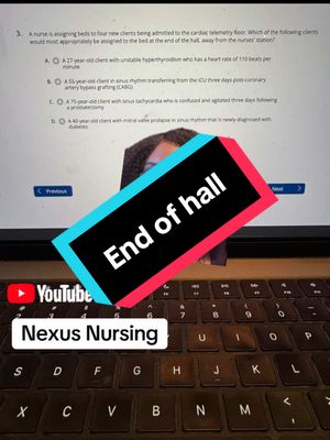 A post by @nexusnursing on TikTok caption: #ngn #nclexstudying #nclexprep #nclextips #nclexrn #nclex #nurse #nurselife #nursing #pharmacy #nursehumor #nursingschool #nursesoftiktok #nursingstudent 