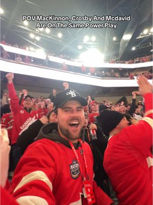 A post by @austinfriesen98 on TikTok caption: Are We Dreaming Right Now? 🤯 #fournations #NHL 